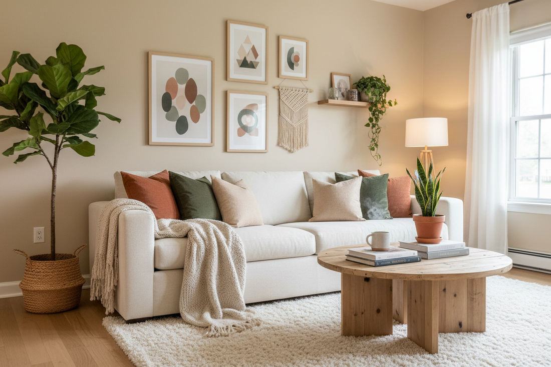 How to Create a Cozy and Stylish Living Room on Any Budget