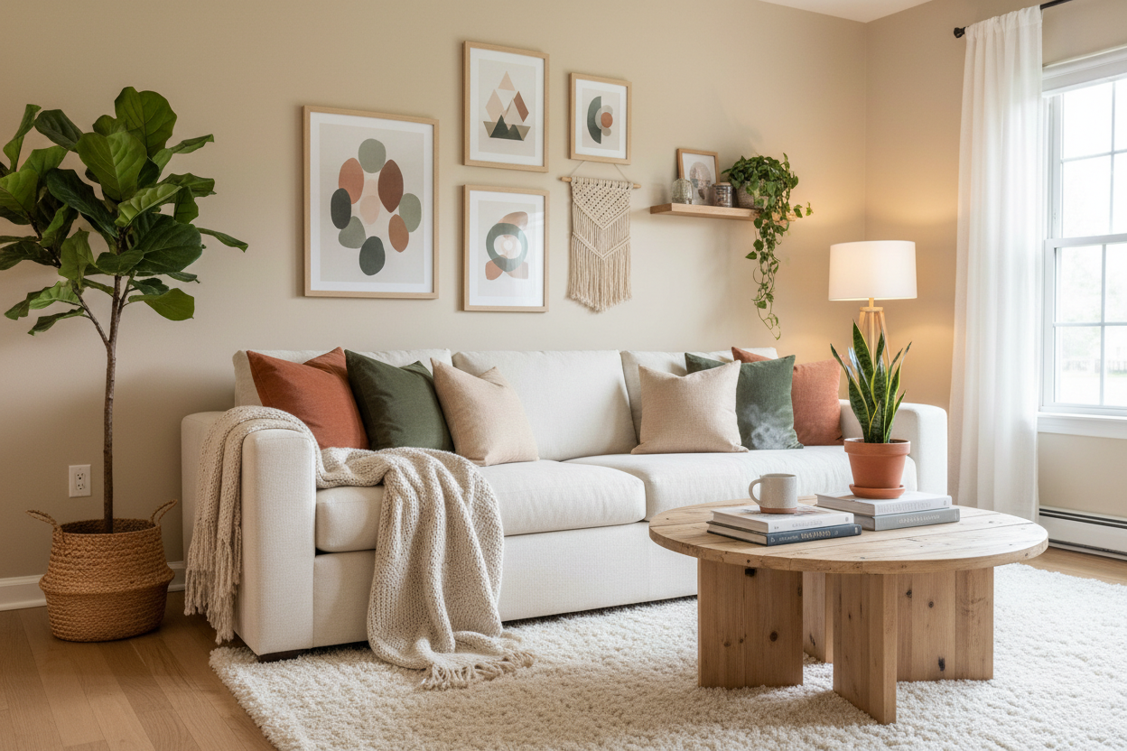 How to Create a Cozy and Stylish Living Room on Any Budget