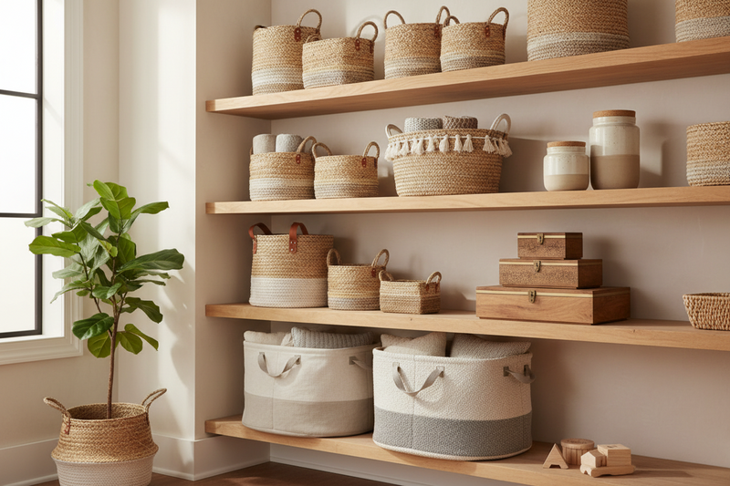 Decorative Storage