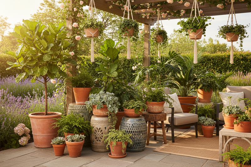 Garden Décor