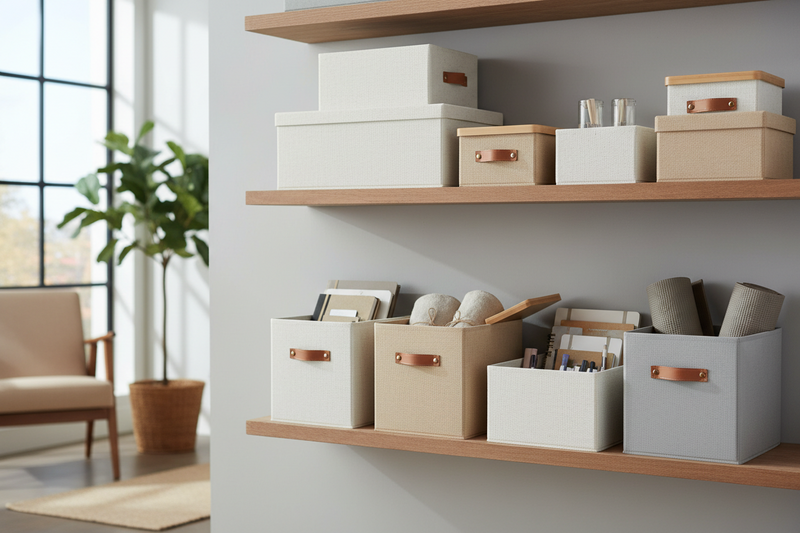 Storage Boxes