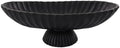 14.5"Large Decorative Bowl decor , Fruit Bowls, Key Bowl, Black Long Bowl by DecorativeBowl
