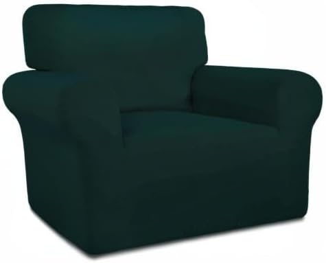 PureFit Super Stretch Chair Covers Fleece Couch Covers - Image 8
