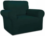 PureFit Super Stretch Chair Covers Fleece Couch Covers - Image 8