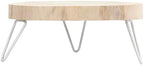 Creative Co-Op Decorative Paulownia Wood Pedestal, Natural - Image 5