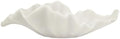 Large Decorative Bowl for Home - 16” Coastal Ruffle Shell Bowl by CSjihua