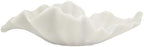 Large Decorative Bowl for Home - 16” Coastal Ruffle Shell Bowl by CSjihua