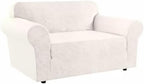 H.VERSAILTEX Stretch Couch Cover 2 Cushion Sofa Loveseat Slipcover|Sofa Cover - Image 9