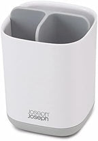 Joseph Joseph Easy-Store - Compact Toothbrush Holder Caddy Bathroom Storage , Grey/White, Regular by Unknown