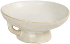 Creative Co-Op Stoneware Bowl w Reactive Glaze, White by Unknown
