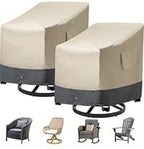 Extra Heavy Duty Outdoor Chair Covers Waterproof - Image 8