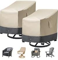 Extra Heavy Duty Outdoor Chair Covers Waterproof - Image 8