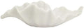 Off-white Small Decorative Bowl for Home - 9.8” Shell Purse Bowl by CSjihua