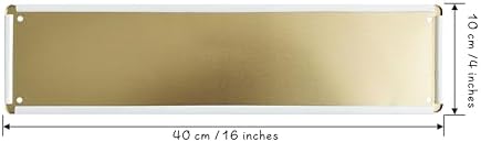 Vintage Style Metal Sign for Psych Ward 4x16 in Funny & Quirky Decor for Home Yard Garage Porch & Farmhouse - Image 2