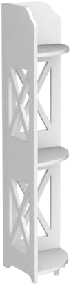 J JINXIAMU Corner Shelf Small Bathroom: Frees Up 65% Bath Space for Renters - Image 5