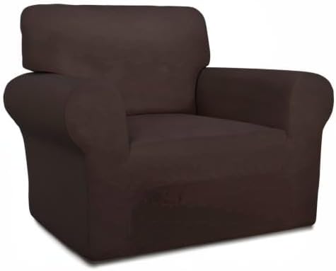 PureFit Stretch Chair Covers Fleece Couch Covers - Image 8