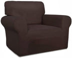 PureFit Stretch Chair Covers Fleece Couch Covers - Image 8