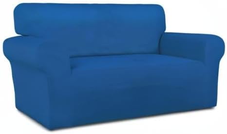 PureFit Stretch Loveseat Covers Fleece Couch Covers - Image 8