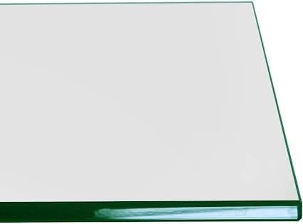 Dulles Glass 36 inch Square Glass Table Top - Image 7