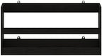 Furinno HERMITE Floating Nursery Book Shelves for Wall, Espresso - Image 6