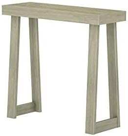 Plank+Beam Classic 36 Inch Console Table, Solid Pine Wood Entryway Table - Image 6