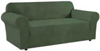 H.VERSAILTEX Stretch Oversized Couch Cover 1 Piece Sofa Slipcovers - Image 9