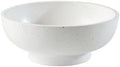 10" Large Decorative Bowl for Entryway Table with Pedestal, Spotted White by Unknown