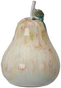 Creative Co-Op Stoneware Pear Accent Decor, Multicolor by Unknown