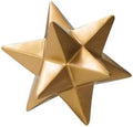 DreamsEden Golden Star Sculpture, Resin Decorative Ornaments Modern Home Decor Accent by DreamsEden