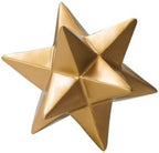 DreamsEden Golden Star Sculpture, Resin Decorative Ornaments Modern Home Decor Accent by DreamsEden