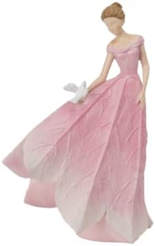 Guichifun Pink Leaf Angel Girls Fairy Statue Home Decoration by Guichifun
