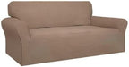 Easy-Going 100% Waterproof Couch Cover, 3 Cushion Oversized Sofa Cover | - Image 7