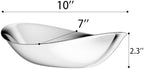 Modern Mirror Polished Stainless Steel Decorative Oval Bowl, Multipurpose Bowl for Kitchen Counter, Coffee Table Centerpiece, Elegant Home Decor Accent for Living Room, Entryway - Image 6
