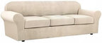 H.VERSAILTEX 4 Piece Stretch Sofa Covers - Image 10