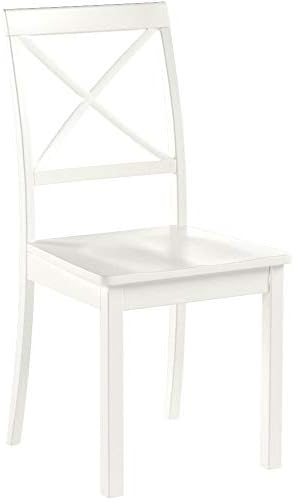 East West Furniture BOC-WHI-W Boston Dining Room Chairs - Image 4
