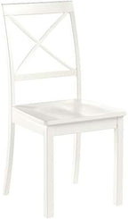 East West Furniture BOC-WHI-W Boston Dining Room Chairs - Image 4