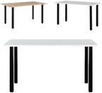 LCSDLHLSY Table Legs 32 inch, Adjustable Square Furniture Legs, - Image 7