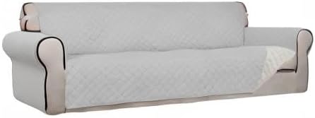 PureFit Reversible Quilted Couch Covers - Image 8