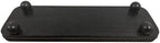 Dwellington Oval Wooden Decorative Tray, Farmhouse Style, Beaded Serving Tray for Living Room, Coffee Table (Black) - Image 4