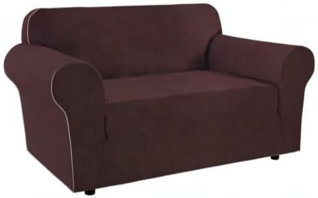 H.VERSAILTEX Stretch Love Seat Couch Covers Couch Slipcovers - Image 9
