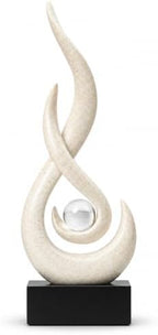 AWNR Modern Abstract Art Statue Decoration Centerpieces for Table by AWNR