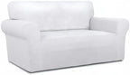 PureFit Stretch Loveseat Covers Fleece Couch Covers - Image 8