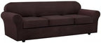 H.VERSAILTEX 4 Piece Stretch Sofa Covers - Image 9