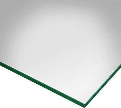 Dulles Glass 36 inch Square Glass Table Top - Image 8