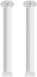 Greek Decor 2PCS Decorations Roman Empire Pillar Columns Toga Party by MINIZOZI