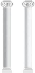 Greek Decor 2PCS Decorations Roman Empire Pillar Columns Toga Party by MINIZOZI