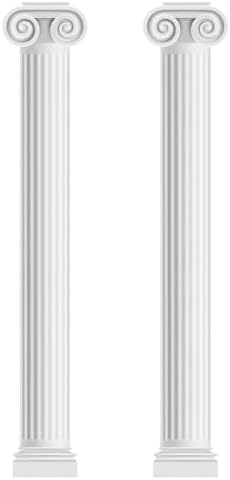 Greek Decor 2PCS Decorations Roman Empire Pillar Columns Toga Party by MINIZOZI