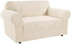 H.VERSAILTEX Stretch Couch Cover Loveseat Covers - Image 9