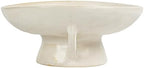 Creative Co-Op Stoneware Bowl w Reactive Glaze, White - Image 4