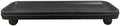 Dwellington Oval Wooden Decorative Tray, Farmhouse Style, Beaded Serving Tray for Living Room, Coffee Table (Black) by dwellington